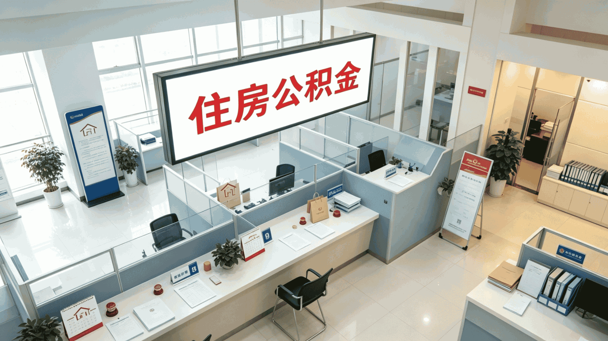 鞍山在缴公积金代办我跑了两趟才办成