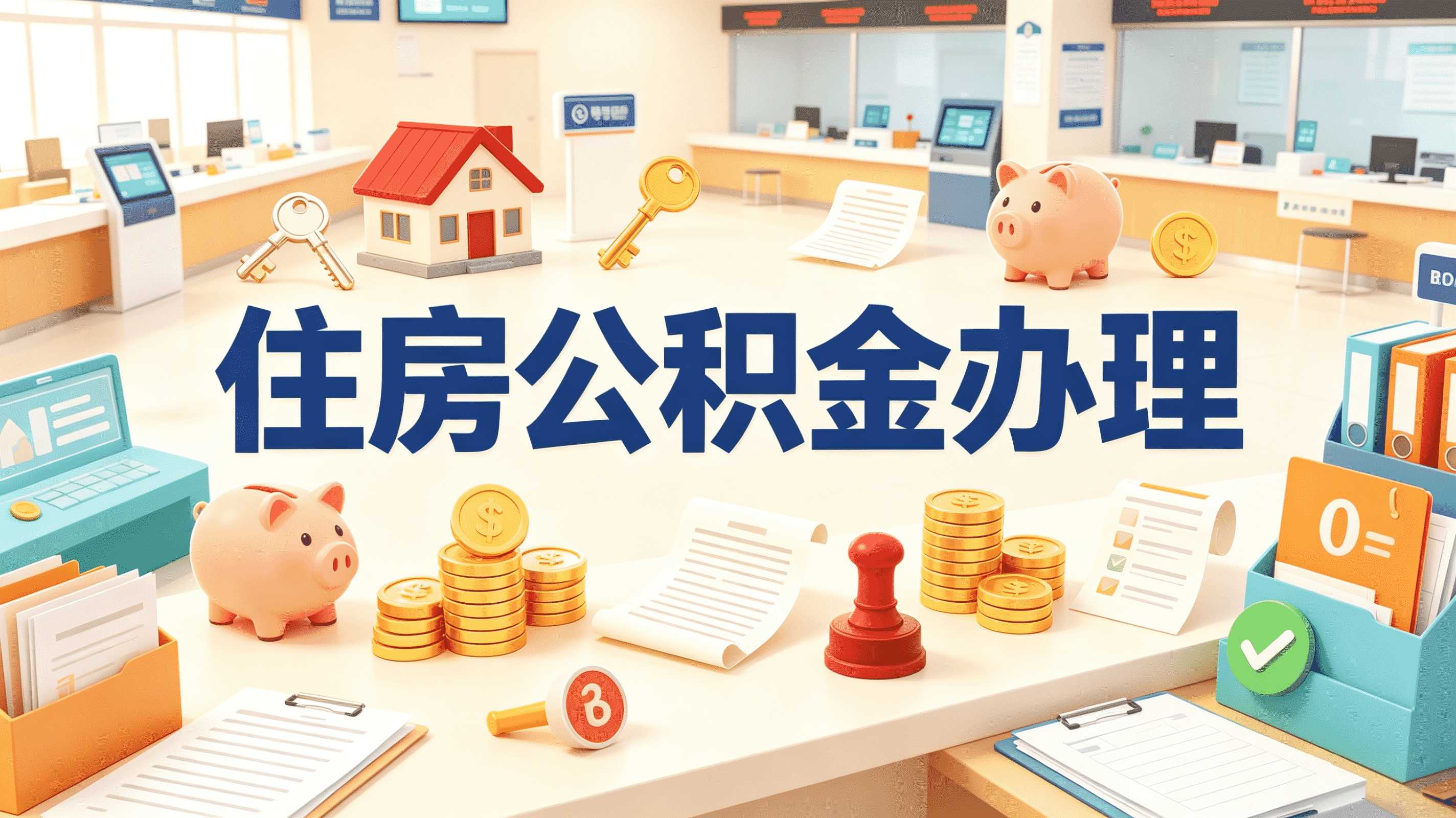 鞍山公积金提取材料清单，办好一趟就够