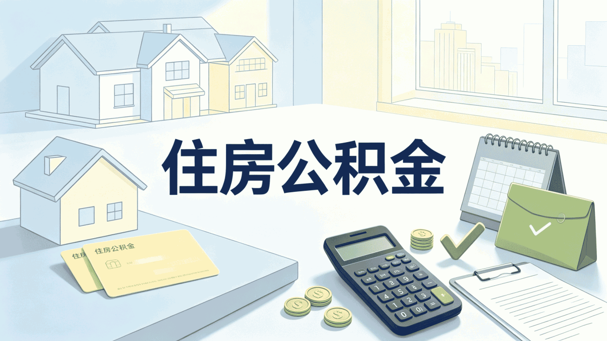 鞍山公积金提取材料清单，办好一趟就够